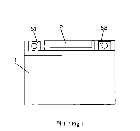 A single figure which represents the drawing illustrating the invention.